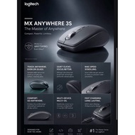 Logitech MX Anywhere 3S  Even works on g l a s s