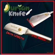 JAYA MATA Stainless Steel 5" Durian knife Pisau Durian 26cm 304 Stianless Steel Durian Knife 全白钢榴莲刀