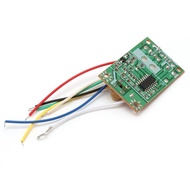 CRE 27MHZ 4CH Remote Control Circuit Board PCB Transmitter Receives