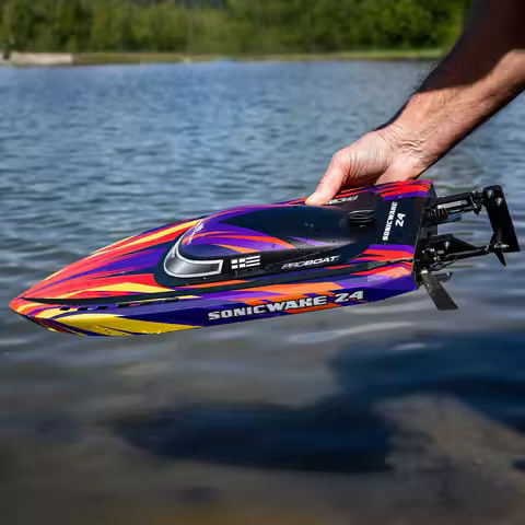 Sonicwake 24 C Remote Control Ship Model RTR Brushless 3S 3200mAh 30C Speedboat with Battery PRB-199