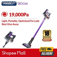 ▦Airbot iRoom ( Purple ) 19000Pa Cyclone Cordless Portable Vacuum Cleaner Handheld Handstick (1.5 Yr Warranty)