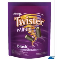 Camilan Makanan Ringan Wafer Roll 2 Dua Kelinci Deka Mini Bites 72 Gr Pouch Ube Durian Choc Stick Ju