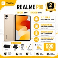 🔥Realme P80 Android Tablet | 16GB+512GB | 11" Display | 5G/4G LTE Dual SIM | 20000mAh Battery | Read