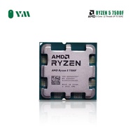 AMD Ryzen 5 7500F 6 Core 12 Thread AM5 CPU Up to 5 GHz processor W/O Intergrated Graphics /tray type