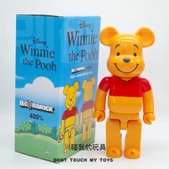 400% Winnie the Pooh Bearbrick Violent Bear Doll Doll Figure Ornaments Kubrick Bear