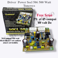 UM1 kit driver Socl 506 socl506 fiber 500