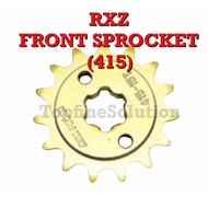 RXZ Front Sprocket (415)