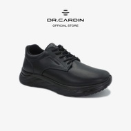 Dr Cardin Men Faux Leather Ultra Light Lace-Up Shoes YAD-61109