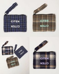 日本代購直送🇯🇵✈️ CITEN CITEN POUCH 銀包 袋人木