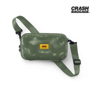 CRASH BAGGAGE MINI TONE ON Crossbody Bag Green