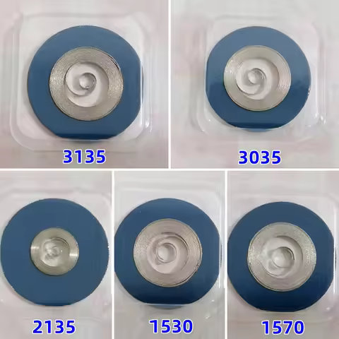 Watch movement accessories RLX mainspring 3135/3035/2135/2235/1530/1570 1220 4130 1600 mainspring