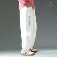 OWLLADE Cargo Jogger Pants for Kids Boy 1709 in White B02 4T-2