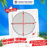 Angsang Ancak sangkar Pleci alas tatakan kandang Pleci ukuran 21 cm