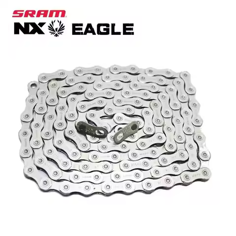 Sram NX SX Eagle 12 Speed Chain MTB Solid Pin Riveting 116L 126L Mountain Bike Bicycle Chain Eagle M