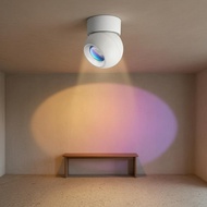 Sunset Illuminator Light Angle Adjustable Surface-Mounted Illuminator Light Sunset Projection Lamp W