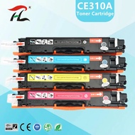Kartrij Toner Serasi CE310A 310a ce310 CE311A CE312A CE313A untuk HP 126A LaserJet Pro CP1025 1025nw
