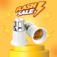 B22 to E27 Lamp Holders (B22 to E27 Bulb Adapter Bulb Socket LED Light Bulb Converter) - EA306 (4 Pi