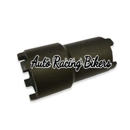 (DC10)Auto HONDA EX5 DREAM WAVE125 GBOJ CLUTCH NUT OPENER CLUTCH TOOL OPENER SOCKET [ TWO WAY ] CLUT