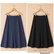 Eileen Fisher A-Line Midi Skirt