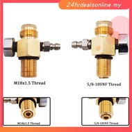 【HRDEAL】PCP Air Tank Cylinder Regulator Adjustable Pressure For HPA Tank Pin Valve