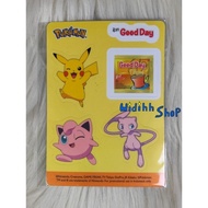 Good Day X Pokemon / Pikachu / Sticker / Sticker Pokemon / Sticker Good Day / Good Day Collab / Poke