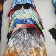 Taslan printed kids boy short