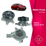 Nissan Sylphy B17T 2014- Water Pump (Tan Chong) AutoPlus 21010-BV80B-MY AP B17 3RC0A