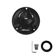 KuLeyp สำหรับยามาฮ่า YZFR1ยามาฮ่า R15V3 R3 R1 R1M R15M R15 V4อลูมิเนียมอุปกรณ์เสริมรถจักรยานยนต์ฝาปิ