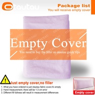 Otautau Soft Milk Velvet Rectangle Body Pillow Case Side Sleep Leg Pillows Bed Headboard Backrest Cushion Cover Zt2cjc1t
