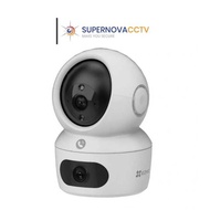 EZVIZ H7C 4MP 2K+ & 2K+ DUAL LENS COLORNIGHT WIFI FREE MICROSD 32GB CCTV CAMERA