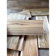 Teak Wood Sheet Width 4-6 Inches Thickness 1.3 Cm. Length 50 Ironing On Both Sides Ready To Use