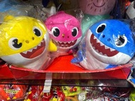 Baby shark 音樂毛公仔