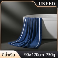 UNEED ผ้าขนหนูเกรดพรีเมียม | คุณภาพระดับโรงแรม 5 ดาว หนานุ่ม ซึมซับดี ไม่เป็นขุย แอนตี้แบคทีเรีย