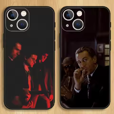Movie Goodfellas Phone Case For iPhone15,14,13,12,11,Pro,Max,Plus,Mini,X,XS,XR,8,7,6,S,Plus,SE Soft 
