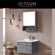 [TORA] Bathroom Furniture / Basin Cabinet / Stainless Steel SUS 304 Basin Cabinet / Basin Cabinet Set / MNC 14580