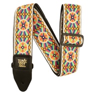 ERNIE BALL ERNIE BALL 5338 Guitar Strap JACQUARD CANDY SUN