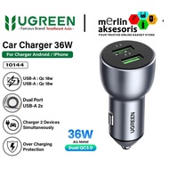 Ugreen 35025 Saver 130W Black & Ugreen 55212B Saver (60w) Black & Ugreen 10144 car charger fast char