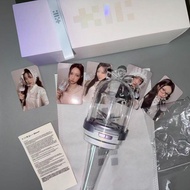 [Tersedia di China]Lightstick illit dengan kad lightstick, model lightstick yang sama.