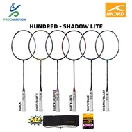 Hundred HNDRD Shadow Lite Series Badminton Racket