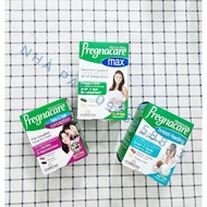 Pregnacare pills of all kinds