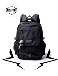 กระเป๋า Truffle Backpack V.3 2024 ขนาด 47 cm. (Black) กระเป๋าสำหรับ Macbook Pro 14-16" Macbook Air 1