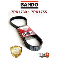 Bando Belt Japan 7PK 1730 1735 1740 1745 1750 1755 Rib Ace 7PK1730 7PK1735 7PK1740 7PK1745 7PK1750