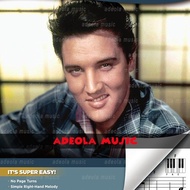 Beginner Piano Book Keyboard Book/ / (PFC-126) SUPER EASY ELVIS PRESLEY