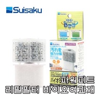 Suisaku Power Fit Refill Filter (Biofiltration Media)