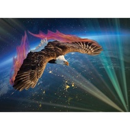 Glory..Glory..Glory - Silk Printed Worship Flags (NEW)
