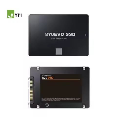 AY14 -2025 New Scalable Upgrade 4TB Solid State Disk SSD 870 EVO With 1TB 2TB Internal HDD For Lapto