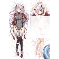Azur Lane Prinz Eugen Anime Dakimakura Pillow Cover 50*150cm