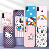 Hello Kitty Soft Transparent Phone Case LG Lite Q510 Q92 Stylo 6 Stylo 7 V40 V50 V60 ThinQ Velvet G9