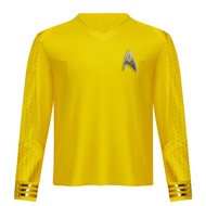 Star Trek Yellow Uniform - Cosplay Costume for Halloween