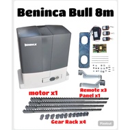 BENINCA BULL 8M / BENINCA AC SLIDING / BENINCA BULL 8M /BENINCA